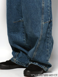 CHANGE DENIM PANTS -INDIGO-
