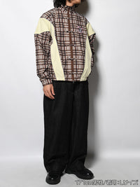 NYLON TRACK JKT -CHECK-