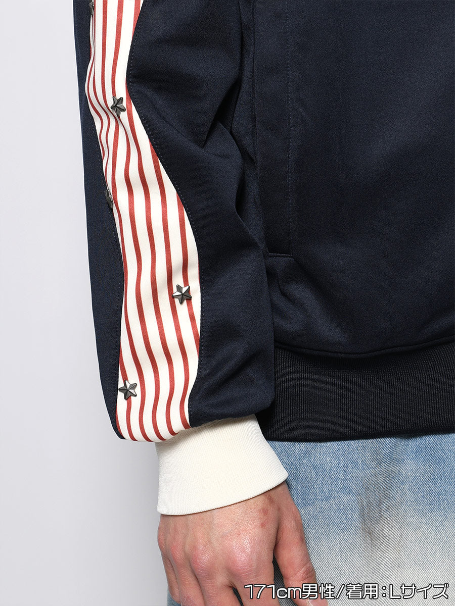 ZEBPARD TRACK JKT -NAVY-