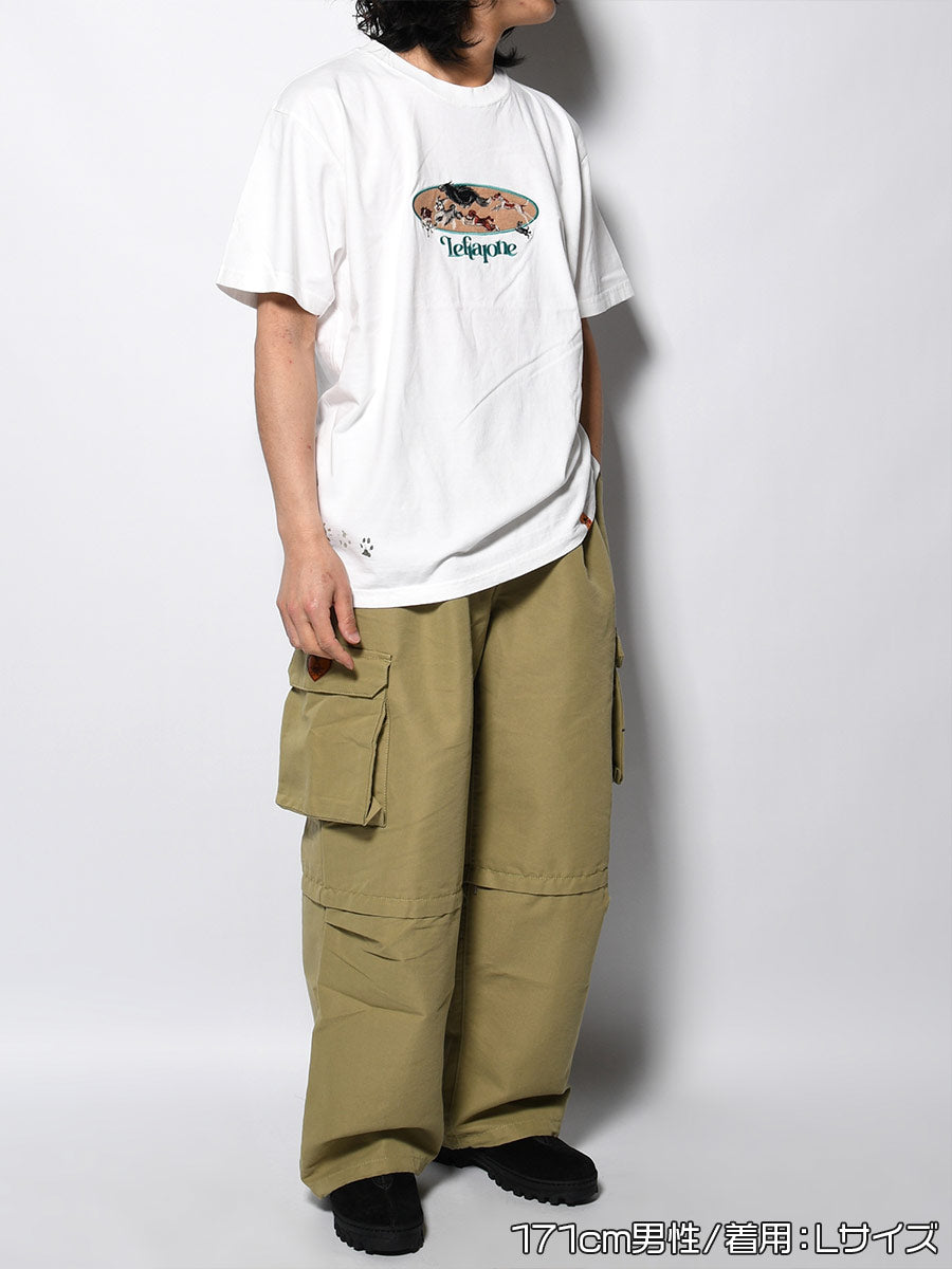 PIGMENT DOG SS TEE -WHITE-