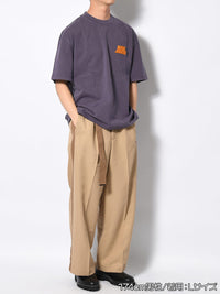 ICON PIGMENT S/S TEE -PURPLE-