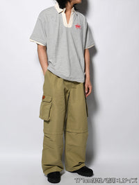 BORDER SS SKIPPER SH -WHITE-