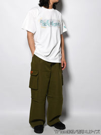 HEART LOGO TEE -WHITE-