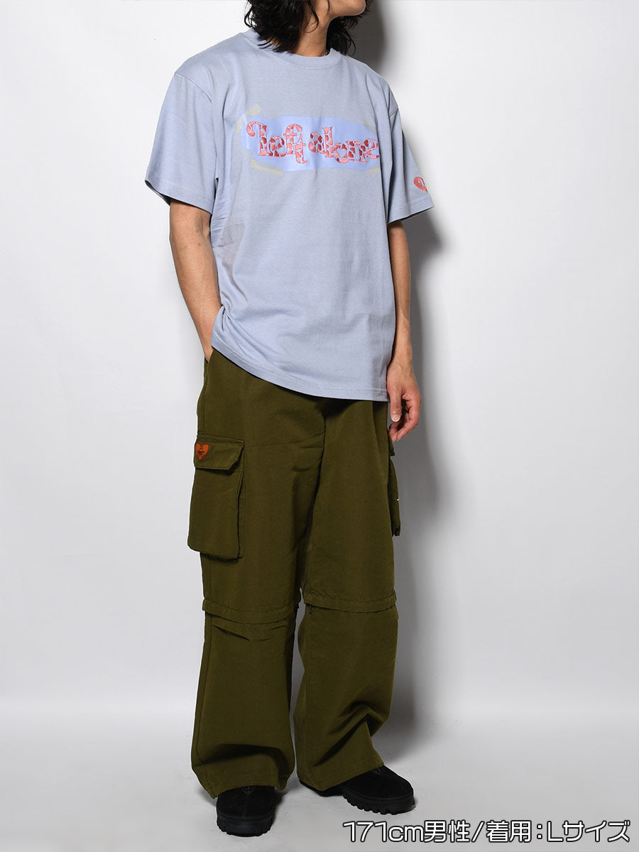 HEART LOGO TEE -LIGHT BLUE-