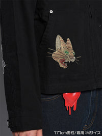 DUCK JKT -BLACK-