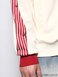 ZEBPARD TRACK JKT -IVORY-