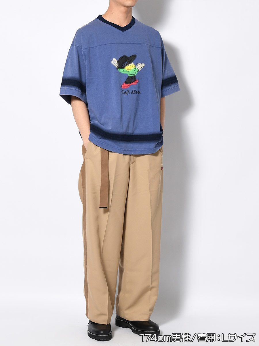 HOCKEY S/S TEE -BLUE-