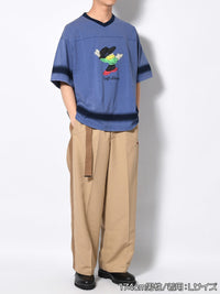 HOCKEY S/S TEE -BLUE-