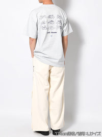 QUARREL S/S TEE -LIGHT BLUE-