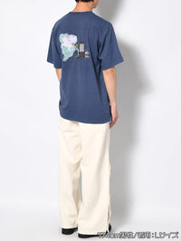 PAINTER S/S TEE -NAVY-