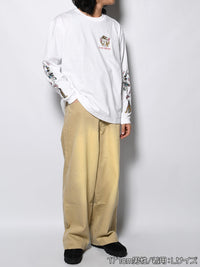 FAVORITE TIGER LS TEE -WHITE-