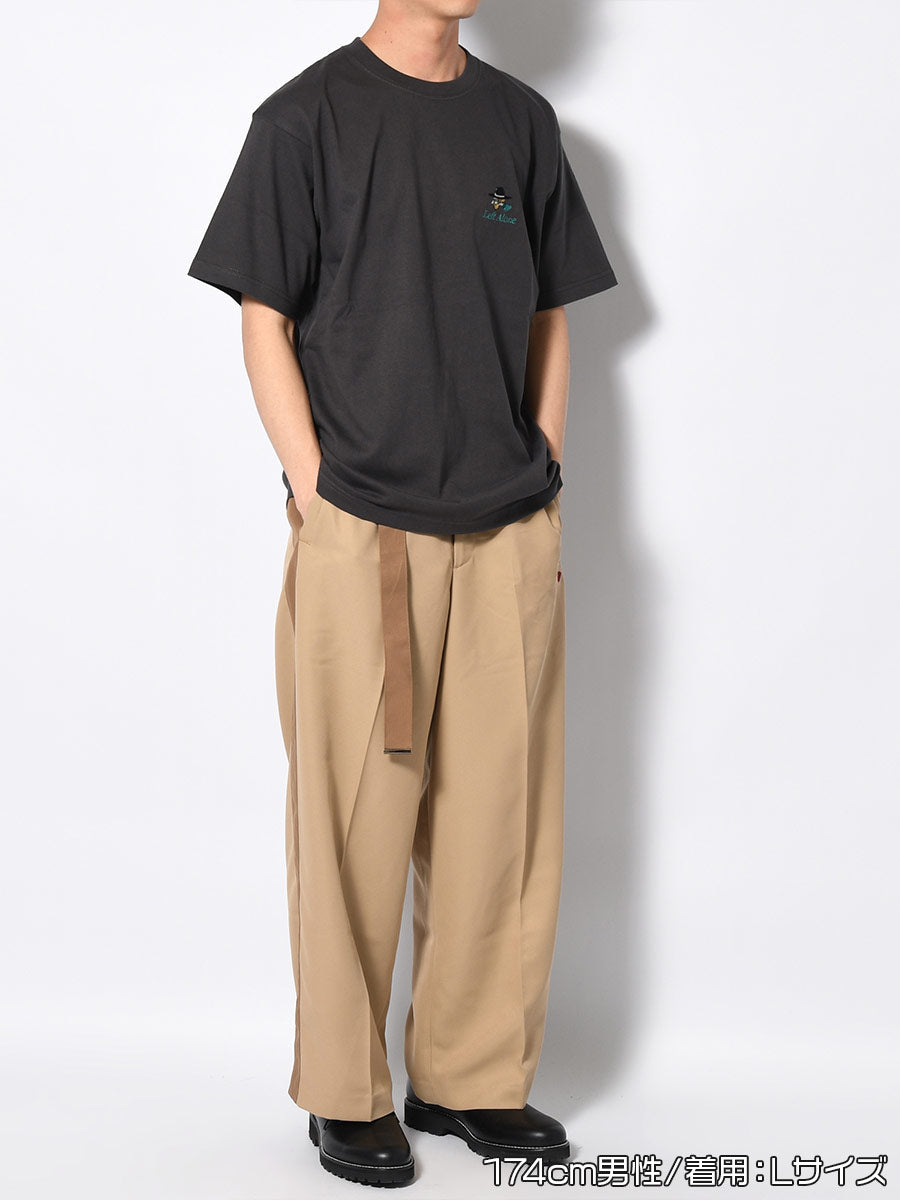 TRIPLE LOGO S/S TEE -SUMI-