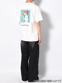 SMOKING CAKE S/S TEE -WHITE-