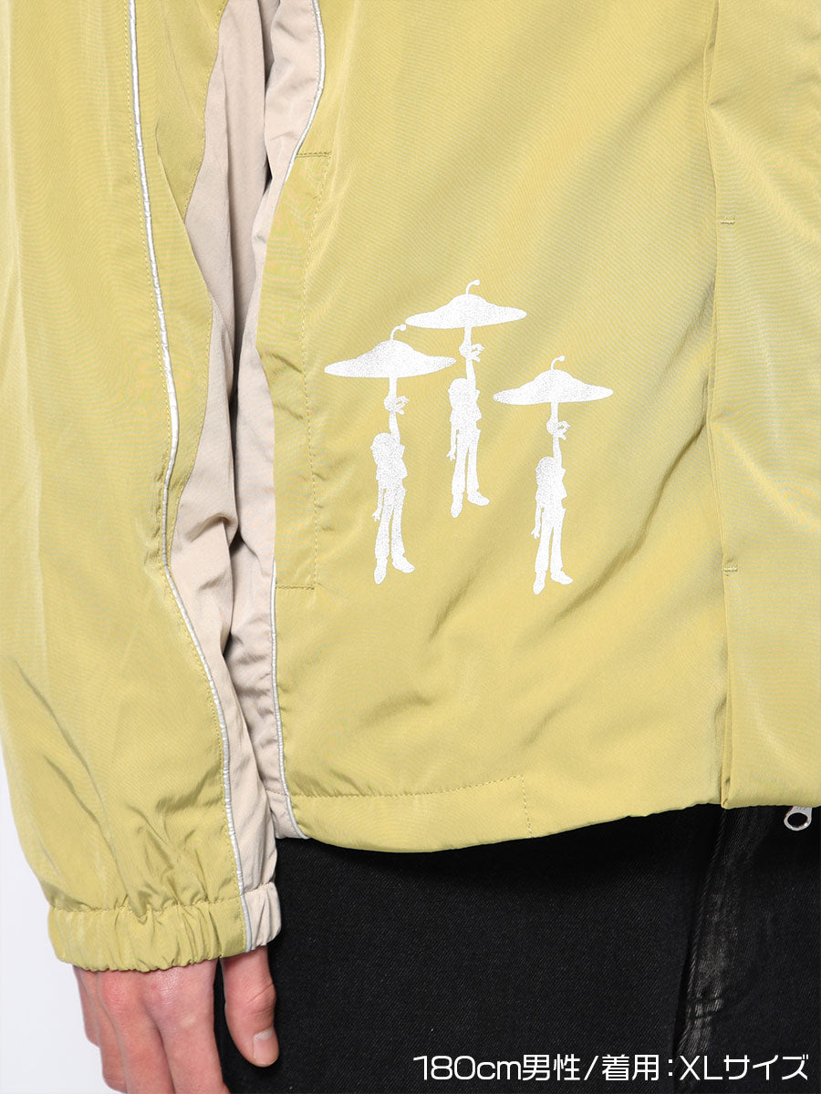 NYLON JKT -YELLOW-