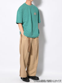 GIRL PIGMENT S/S TEE -GREEN-
