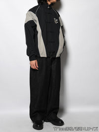 NYLON TRACK JKT -BLACK-