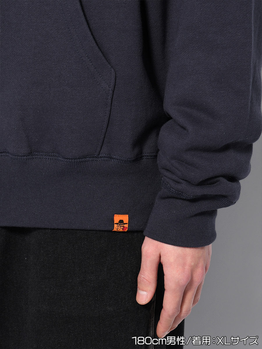 DOGS ZIP PARKA -NAVY-