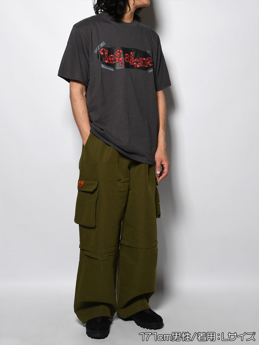 HEART LOGO TEE -SUMI-