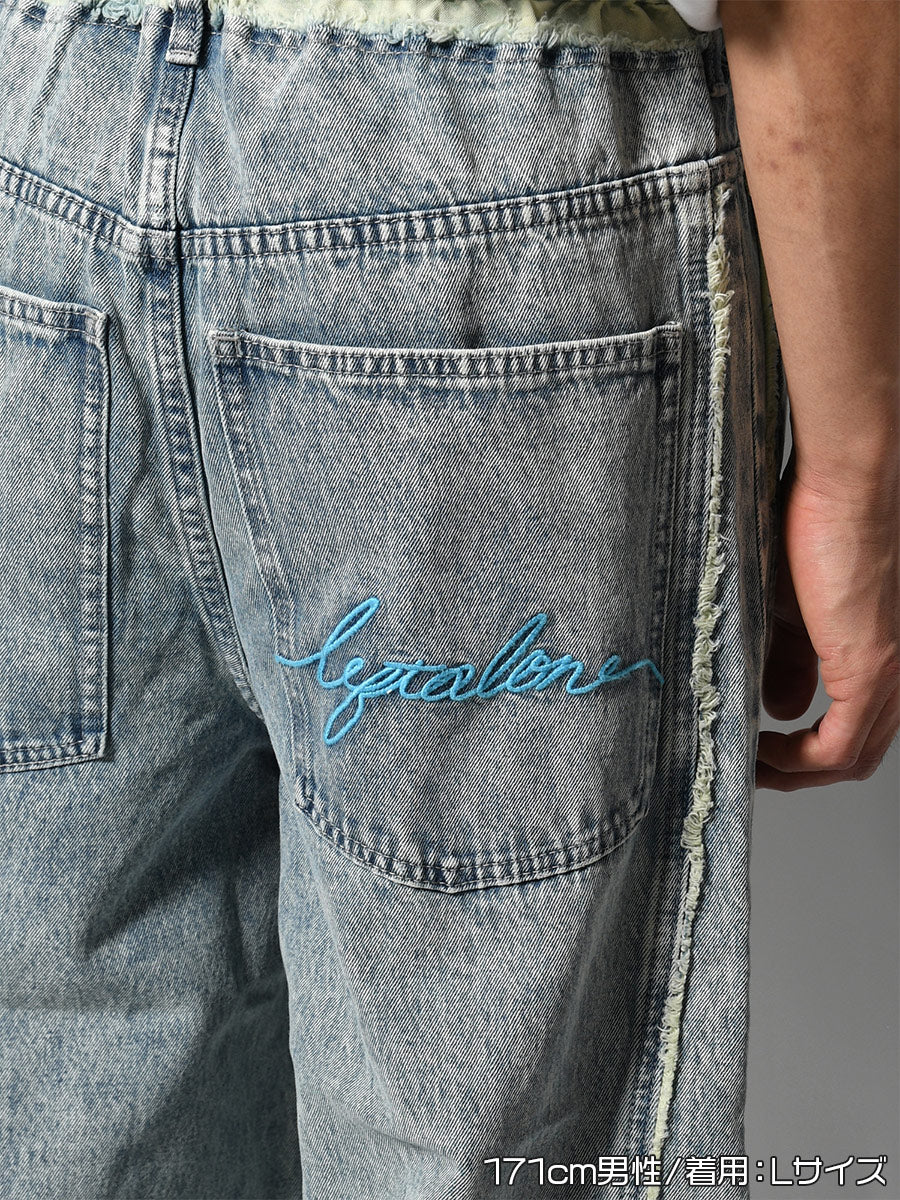 CHANGE DENIM PANTS -L.INDIGO-