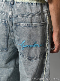 CHANGE DENIM PANTS -L.INDIGO-