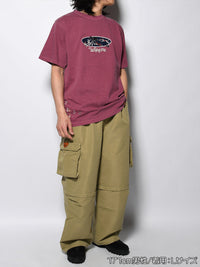 PIGMENT DOG SS TEE -PURPLE-