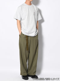 GHOST S/S TEE -LIGHT BLUE-