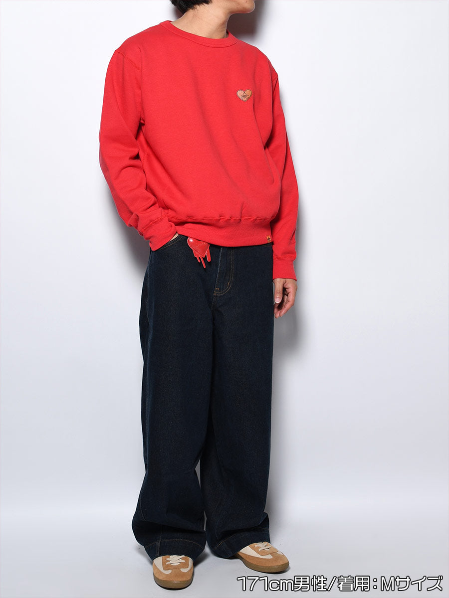 CONFESS SWEAT -RED-
