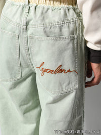 CHANGE DENIM PANTS -MINT-