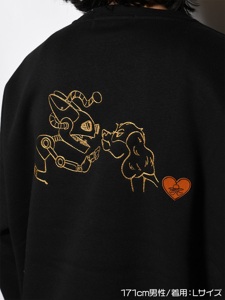 FRIENDSHIP BIG SW -BLACK-