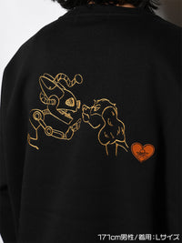 FRIENDSHIP BIG SW -BLACK-