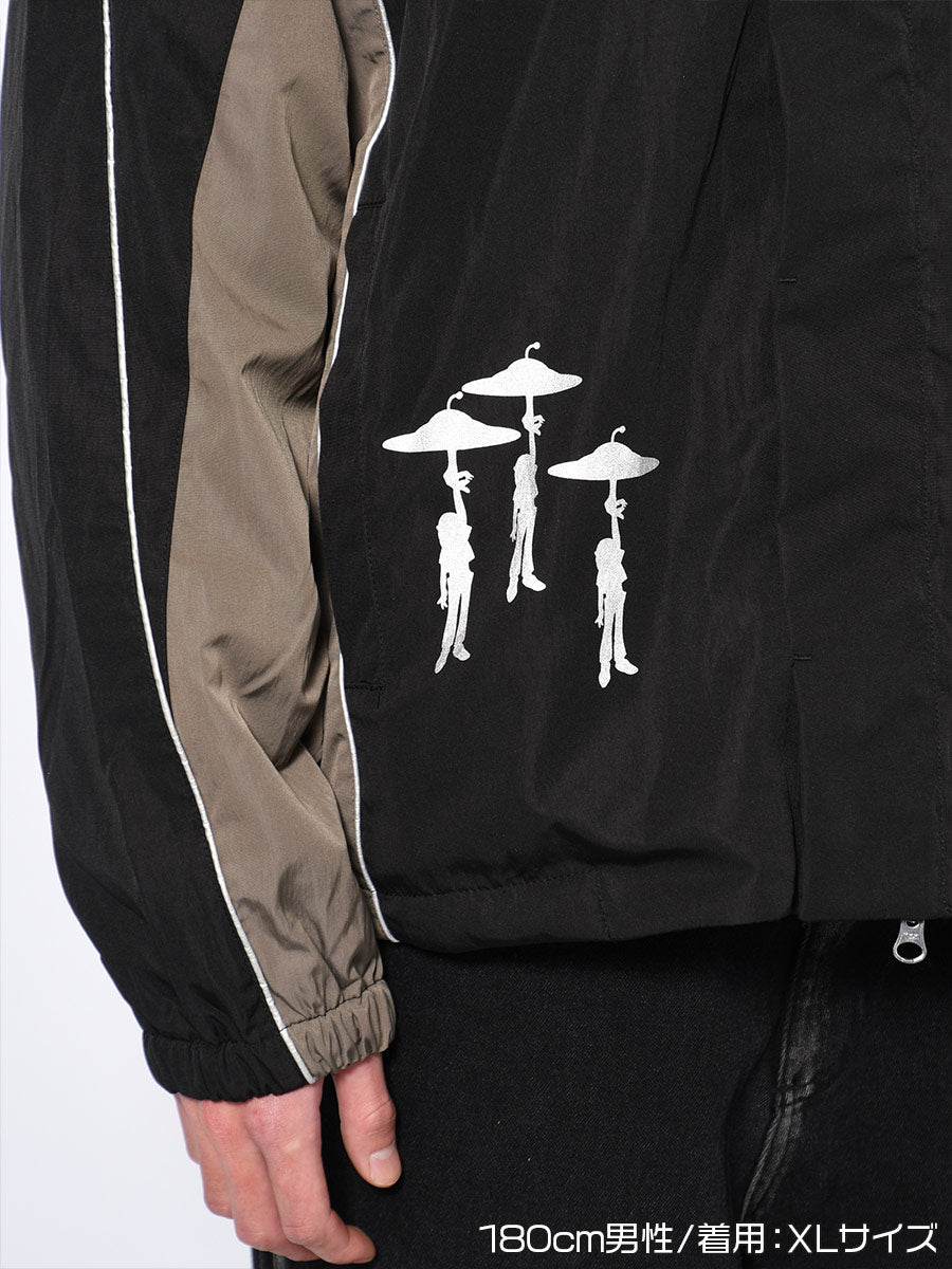 NYLON JKT -BLACK-