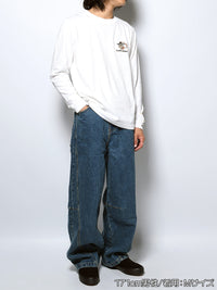 CHANGE DENIM PANTS -INDIGO-