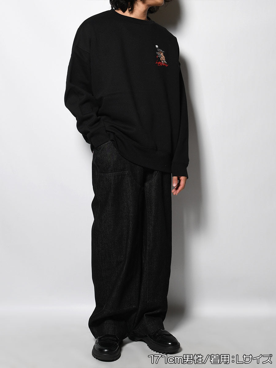 FRIENDSHIP BIG SW -BLACK-