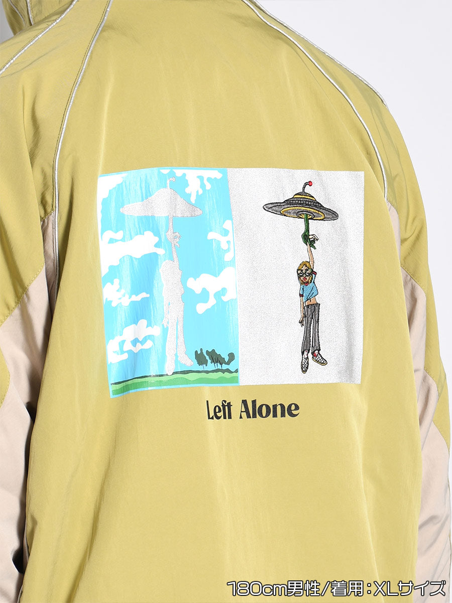 NYLON JKT -YELLOW-