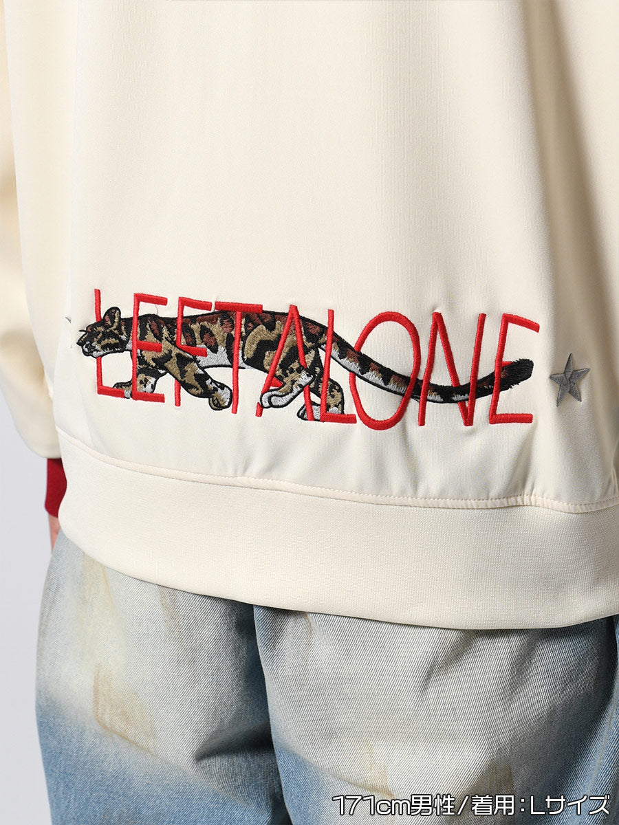 ZEBPARD TRACK JKT -IVORY-