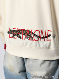ZEBPARD TRACK JKT -IVORY-