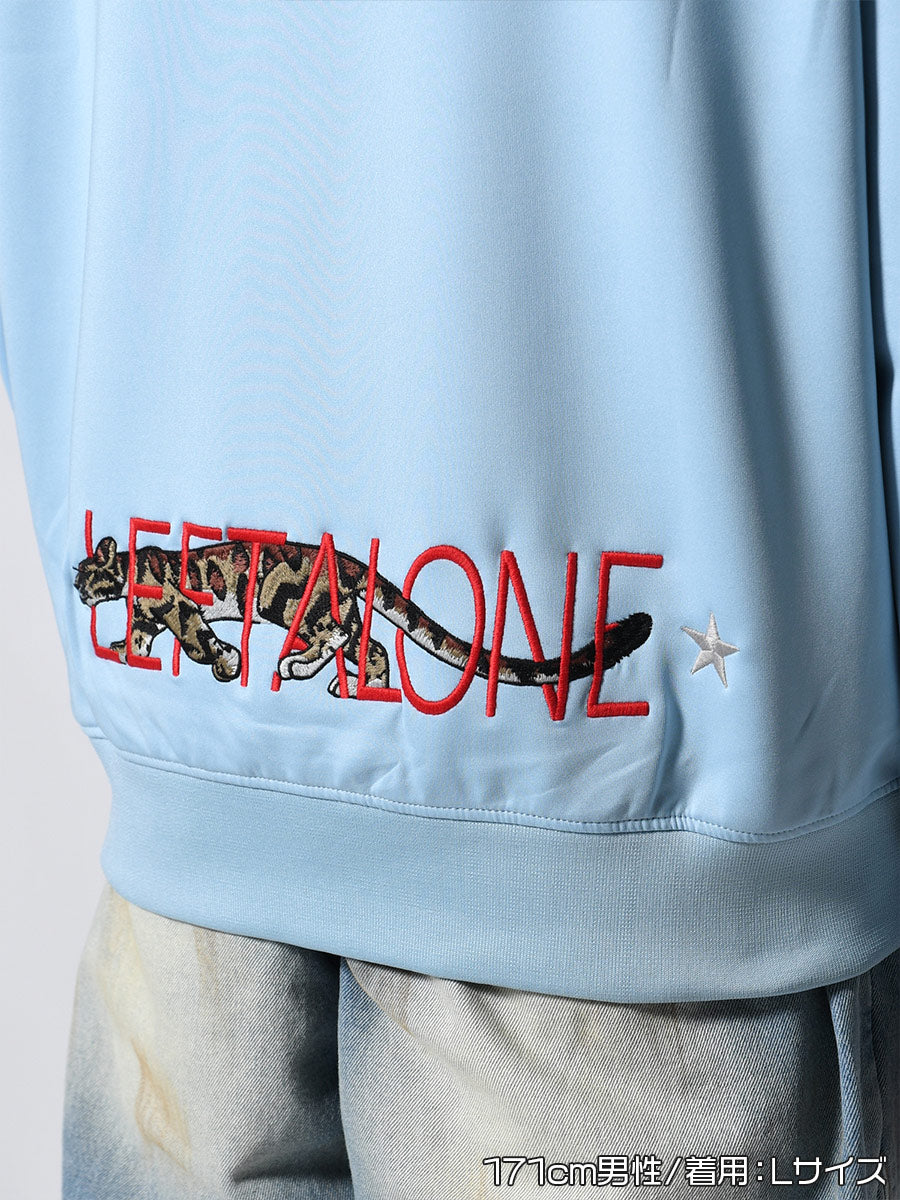 ZEBPARD TRACK JKT -LIGHT BLUE-