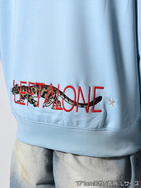 ZEBPARD TRACK JKT -LIGHT BLUE-