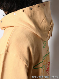 STUDS ICON ZIP PARKA -YELLOW-