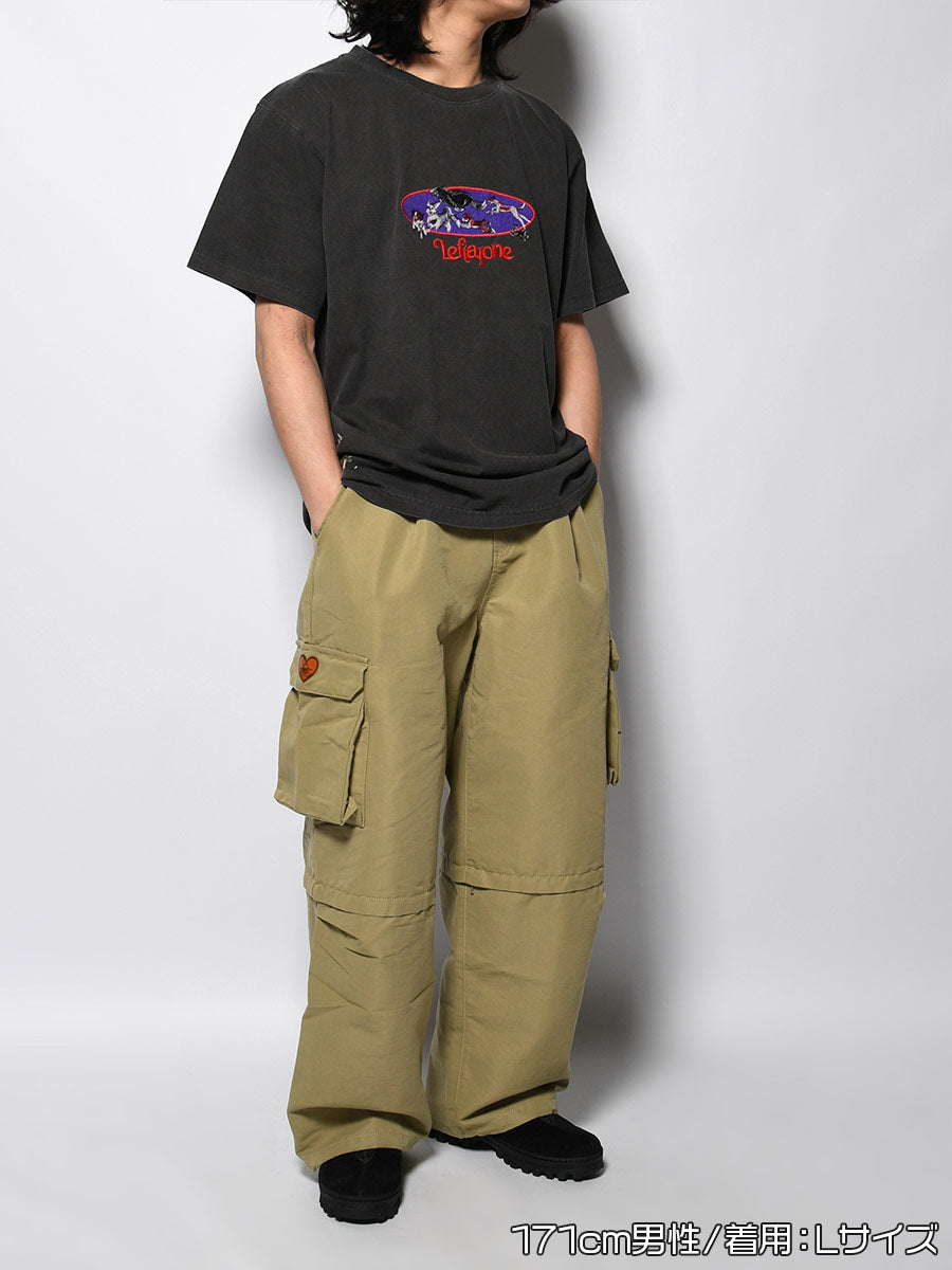 CARGO PANTS -KHAKI-