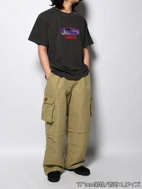 CARGO PANTS -KHAKI-