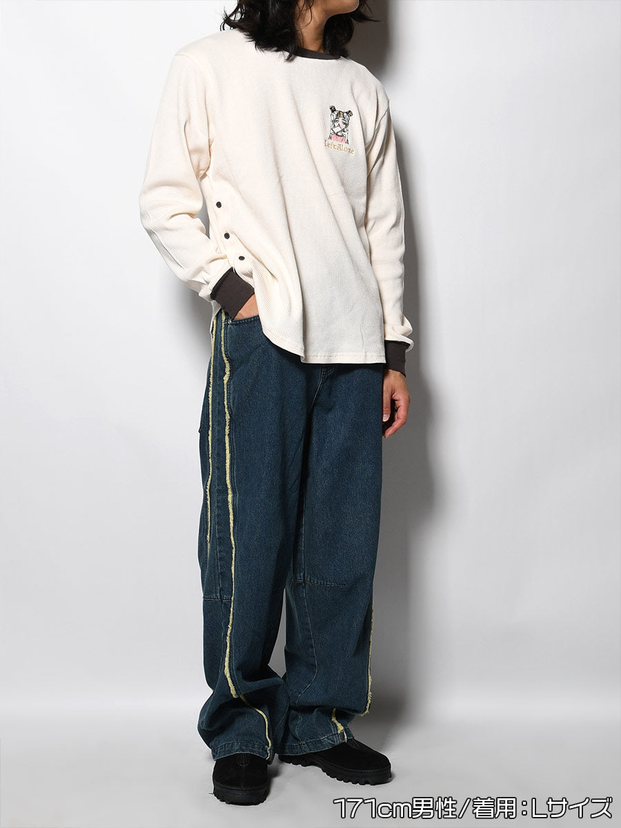 CHANGE DENIM PANTS -W.INDIGO-