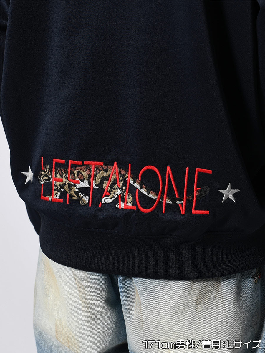 ZEBPARD TRACK JKT -NAVY-