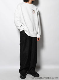 FRIENDSHIP BIG SW -ASH-