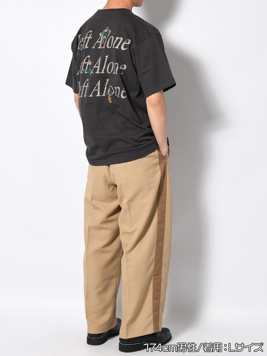 TRIPLE LOGO S/S TEE -SUMI-