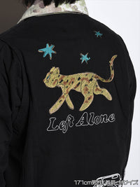 DUCK JKT -BLACK-