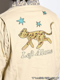 DUCK JKT -BEIGE-