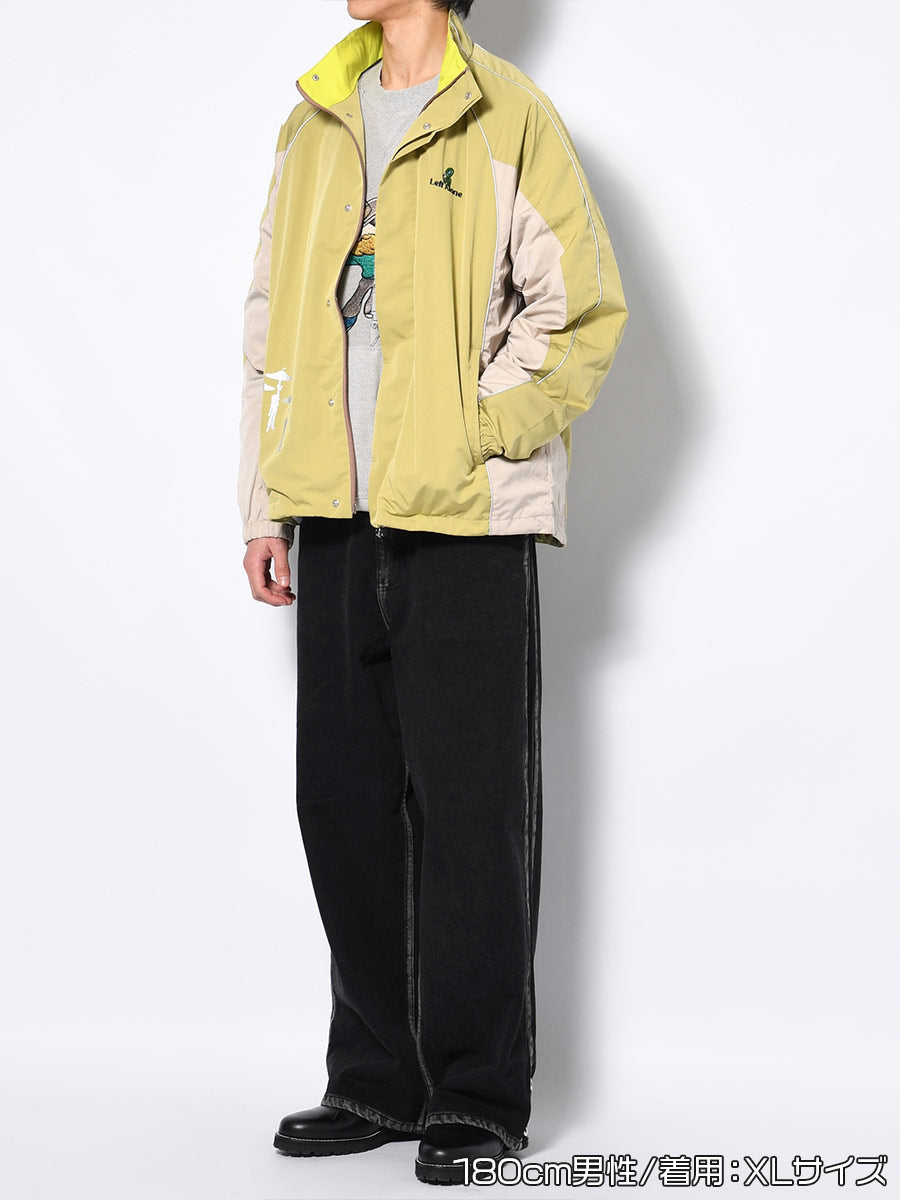 NYLON JKT -YELLOW-