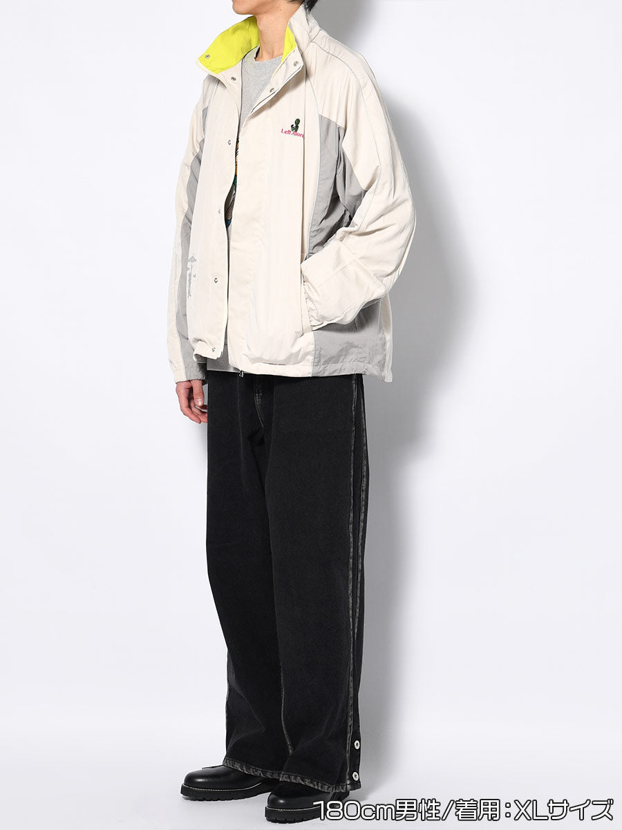 NYLON JKT -IVORY-