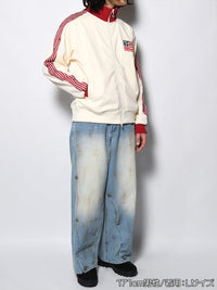 ZEBPARD TRACK JKT -IVORY-